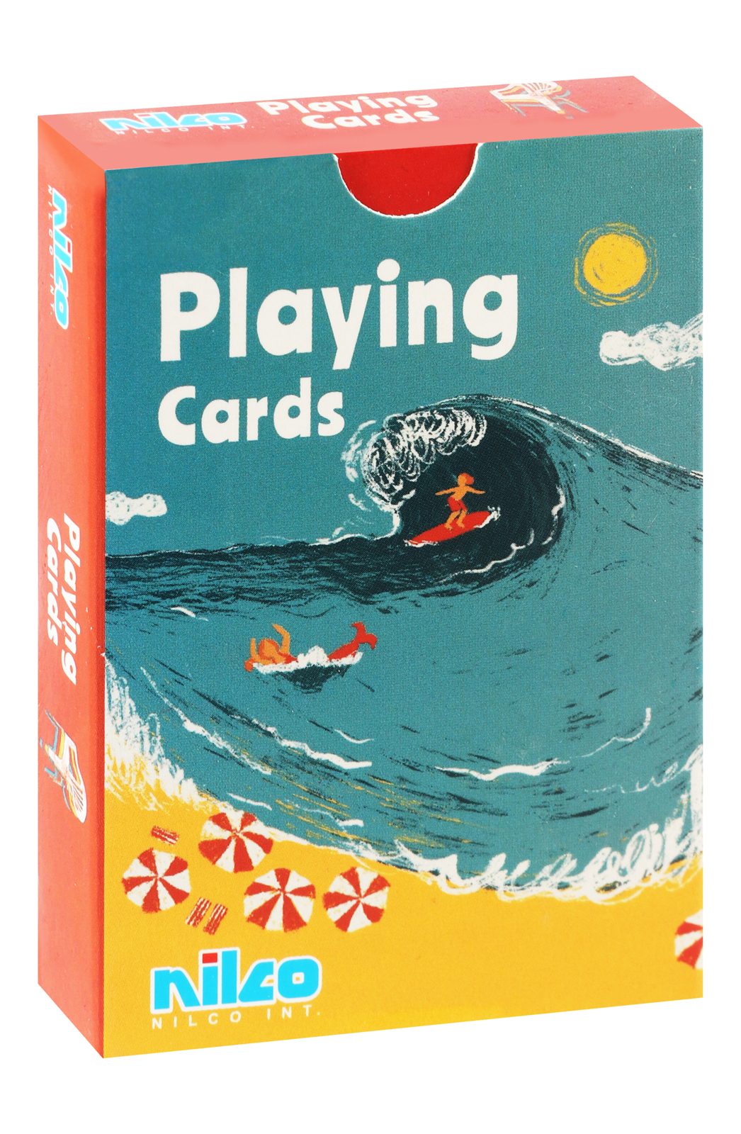 Nilco Summer Playing Cards
