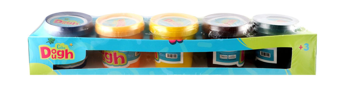 Nilco Modeling Clay – 5 Pieces, 100 g