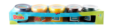 Nilco Modeling Clay – 5 Pieces, 100 g