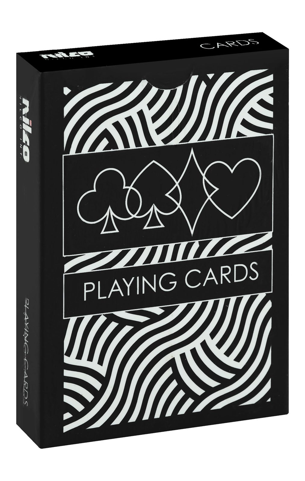 Nilco Premium Playing Cards – Black