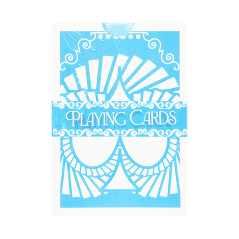 Blue Playing Cards