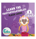 Jaypo Flash Cards – Learn Fruits & Vegetables