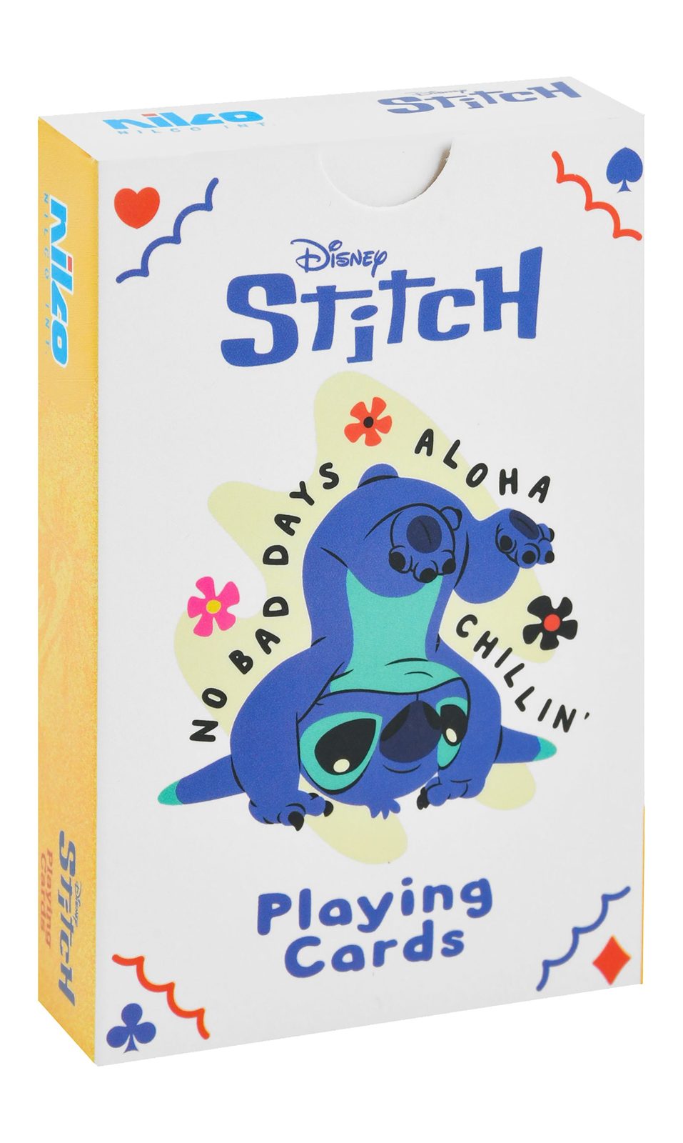 Disney Stitch Playing Cards