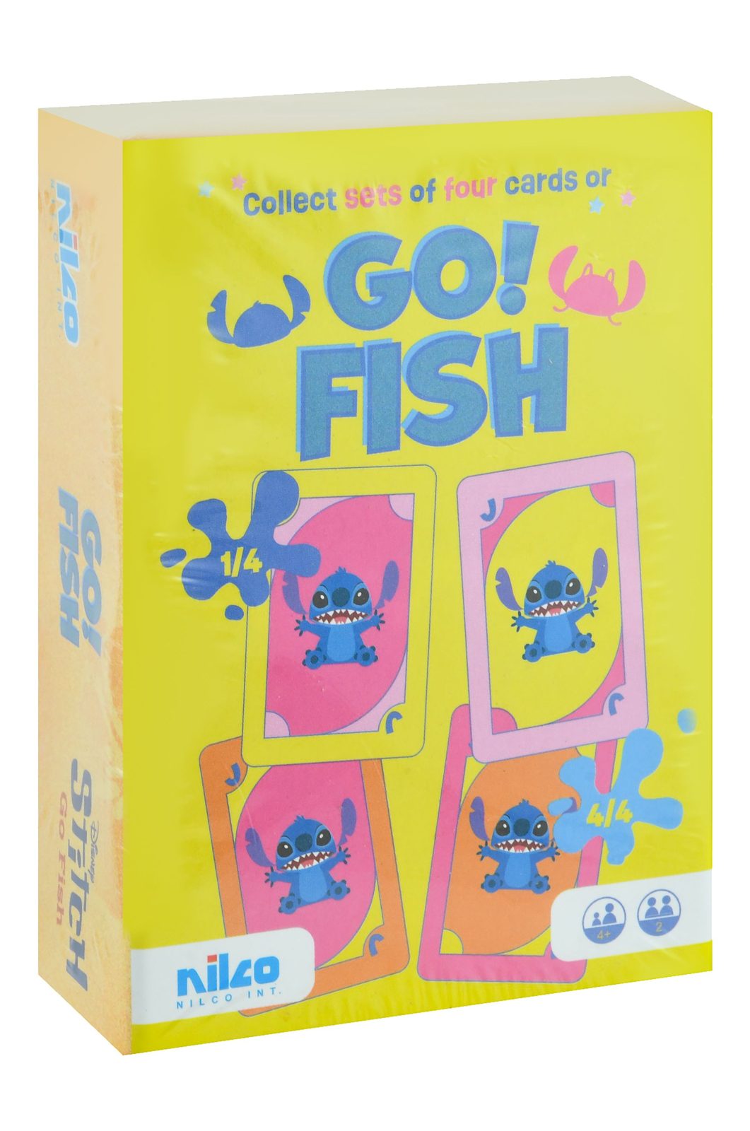 Disney Stitch Go Fish Card Game