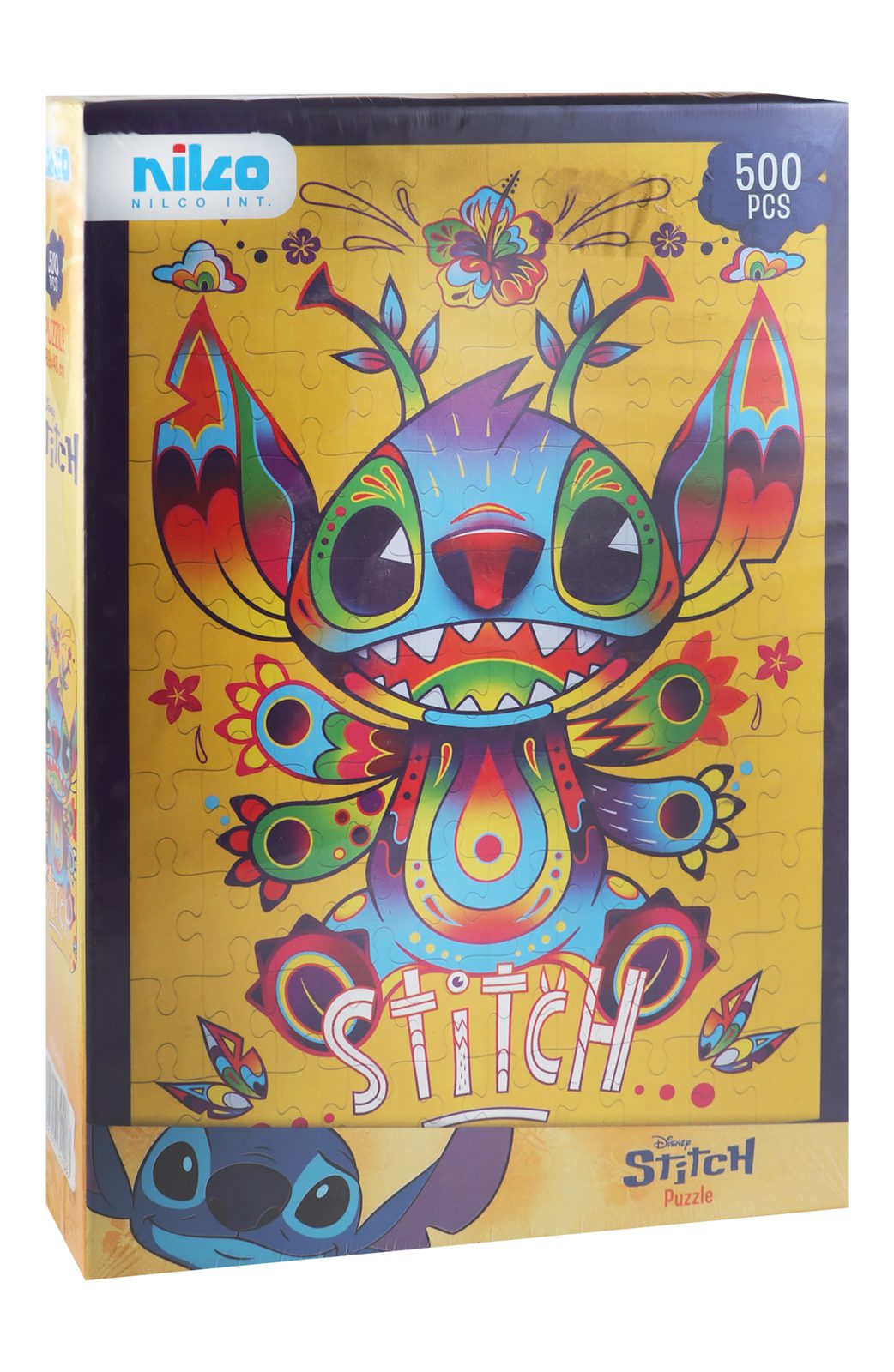 Disney Stitch Jigsaw Puzzle – 500 Pieces