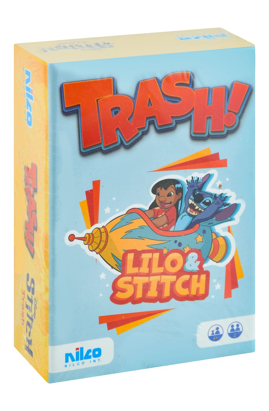 Disney Stitch Trash Card Game