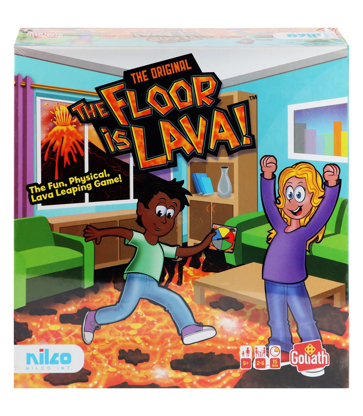 Nilco Flowers Lava