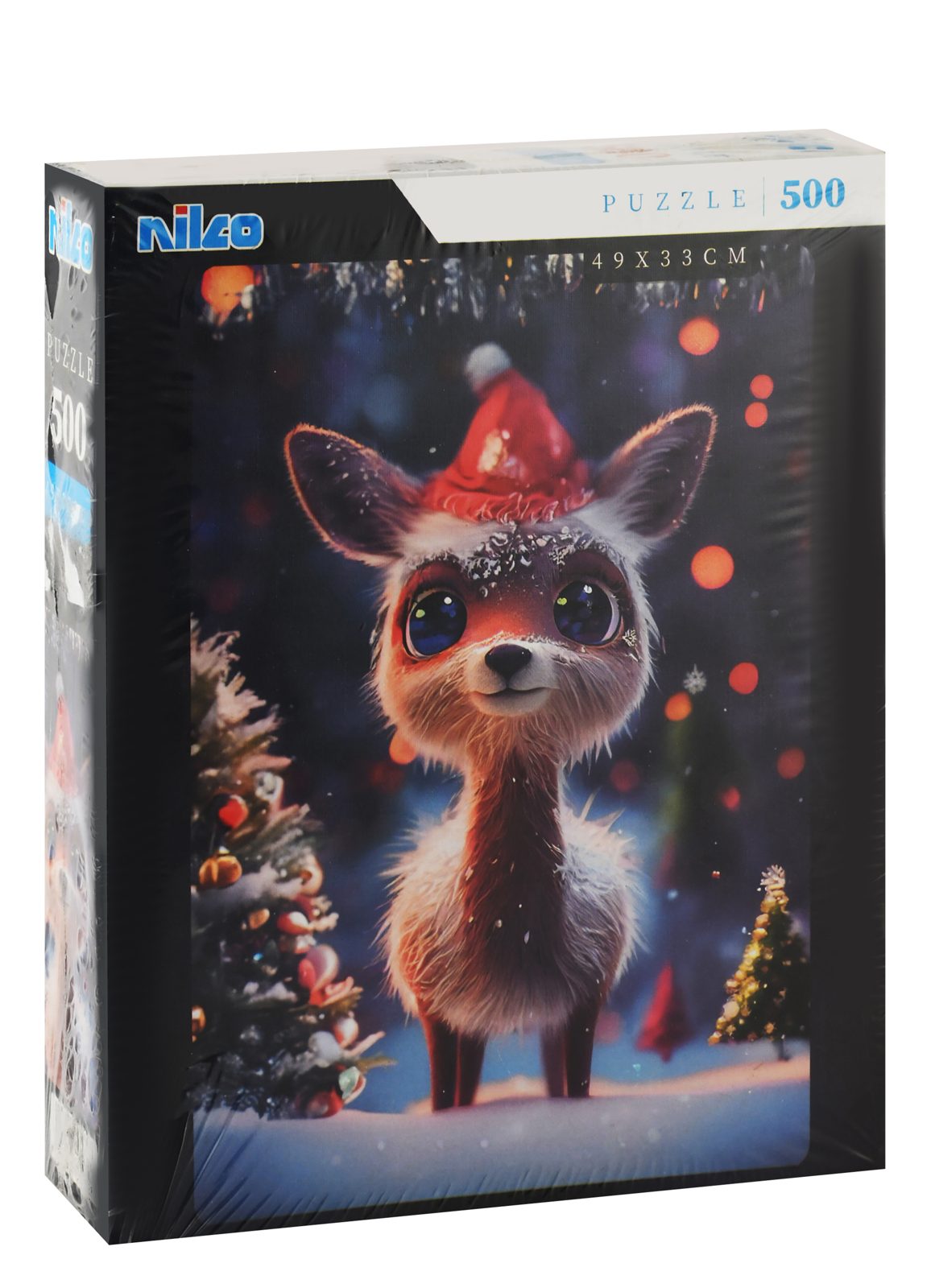 Christmas Jigsaw Puzzle – 500 Pieces