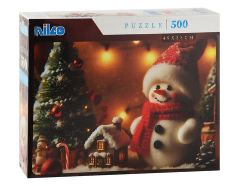 Christmas Jigsaw Puzzle – 500 Pieces