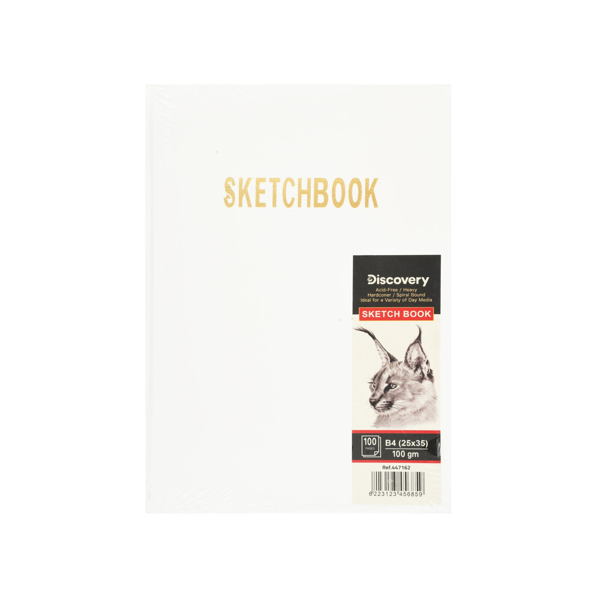 Discovery Sketchbook B4 (25 × 35 cm) – 100 Pages, 100 g