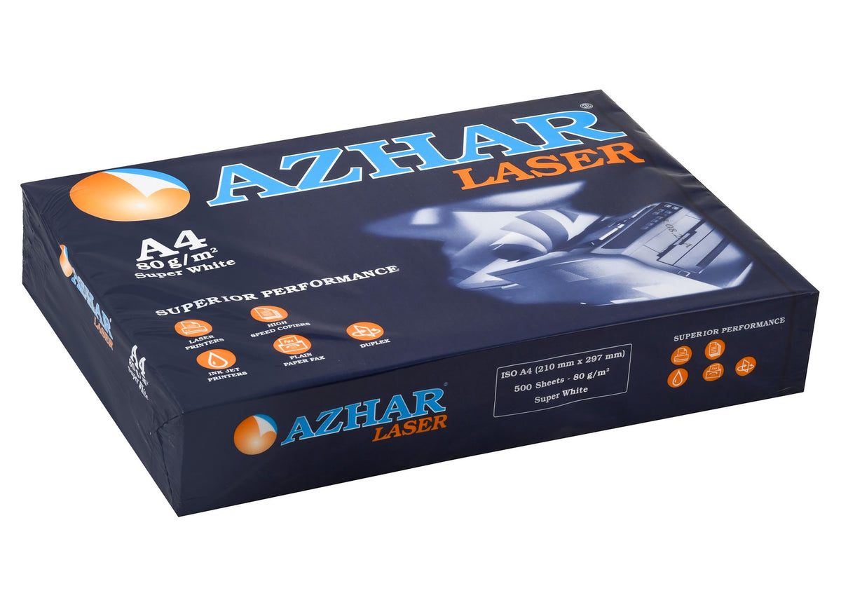 Azhar White Printing Paper 80 g