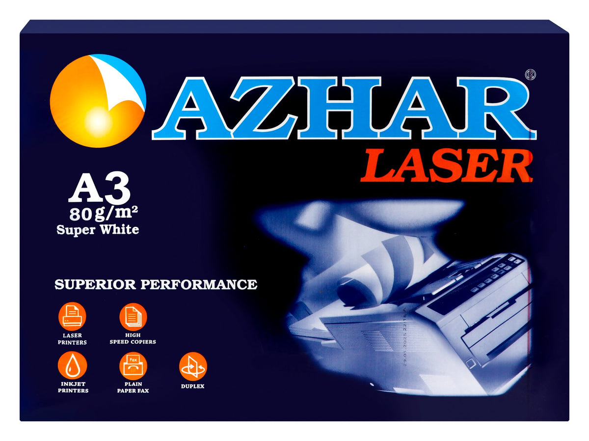 Azhar White Printing Paper 80 g