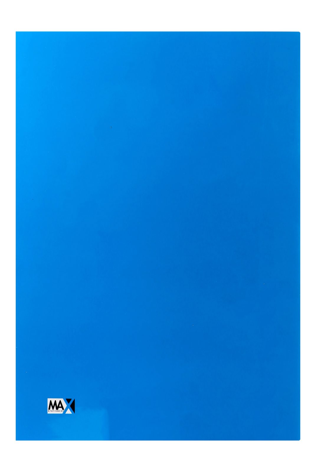 Stapled 9-Line Notebook – 60 Sheets, Primary Colors