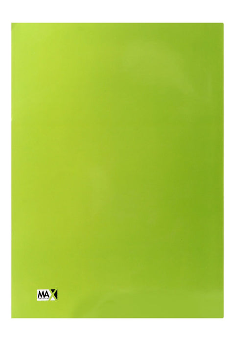 Stapled 9-Line Notebook – 60 Sheets, Primary Colors