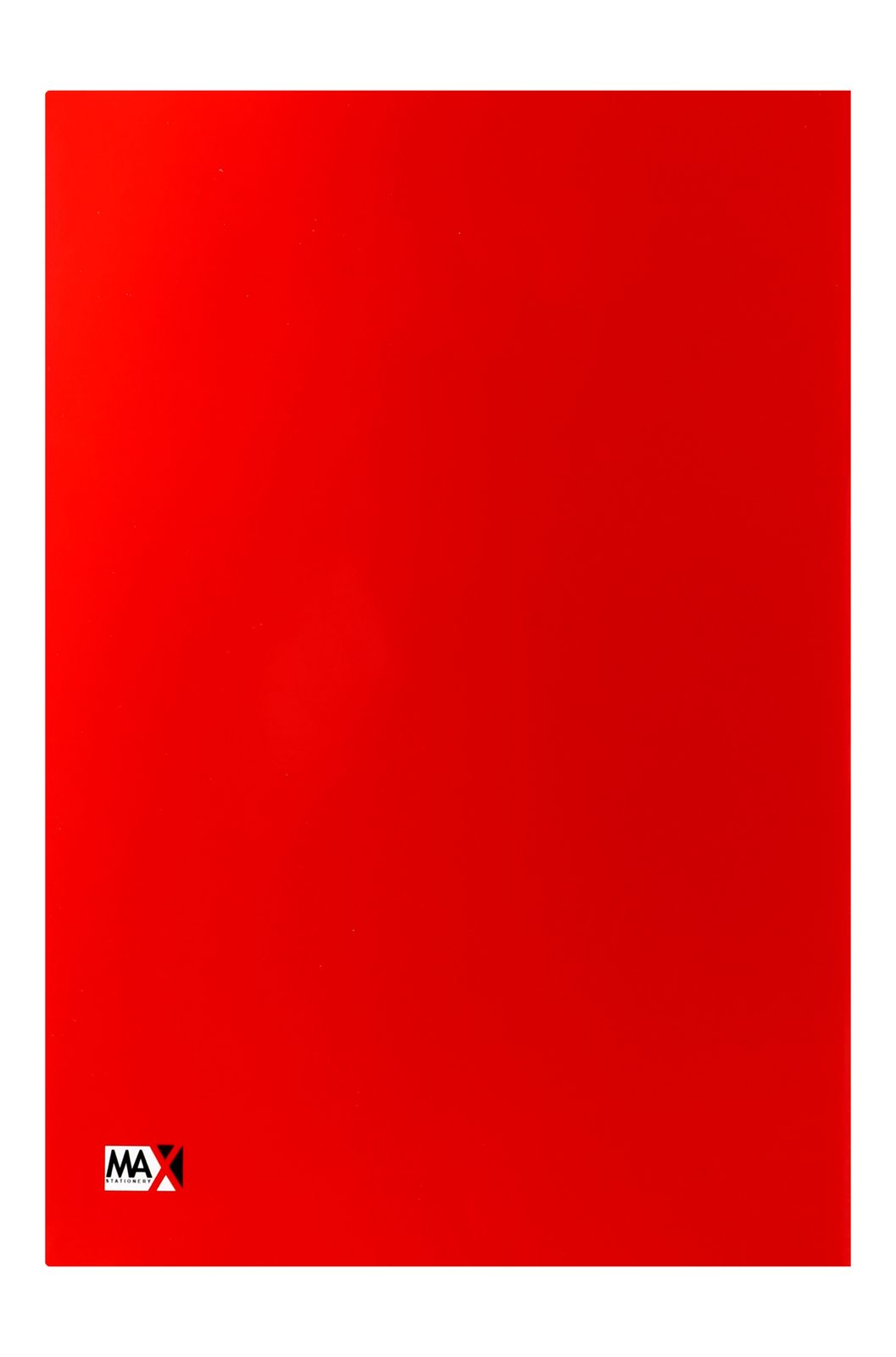 Max Stapled Ruled Notebook A4 – 40 Sheets, Primary Colors