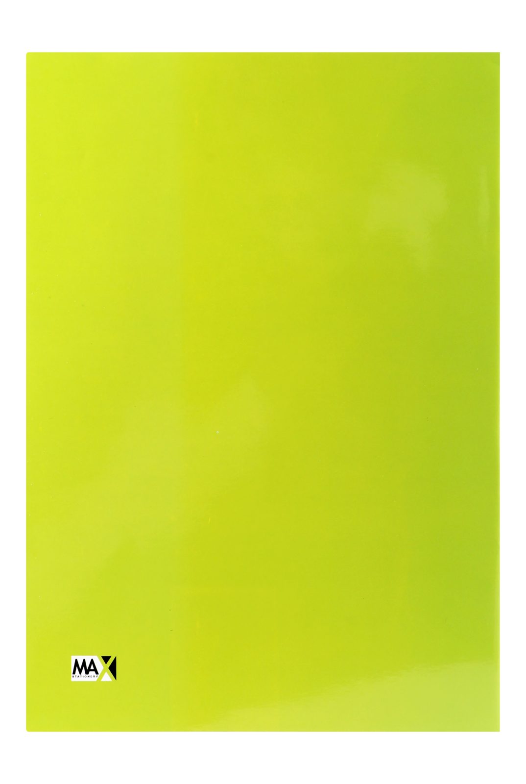 Max Stapled Ruled Notebook A4 – 40 Sheets, Primary Colors