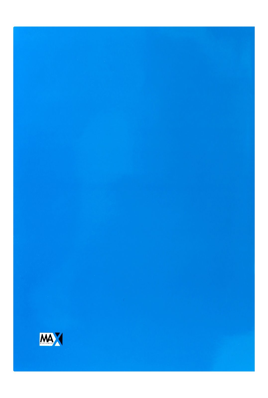 Max Stapled Ruled Notebook A4 – 40 Sheets, Primary Colors