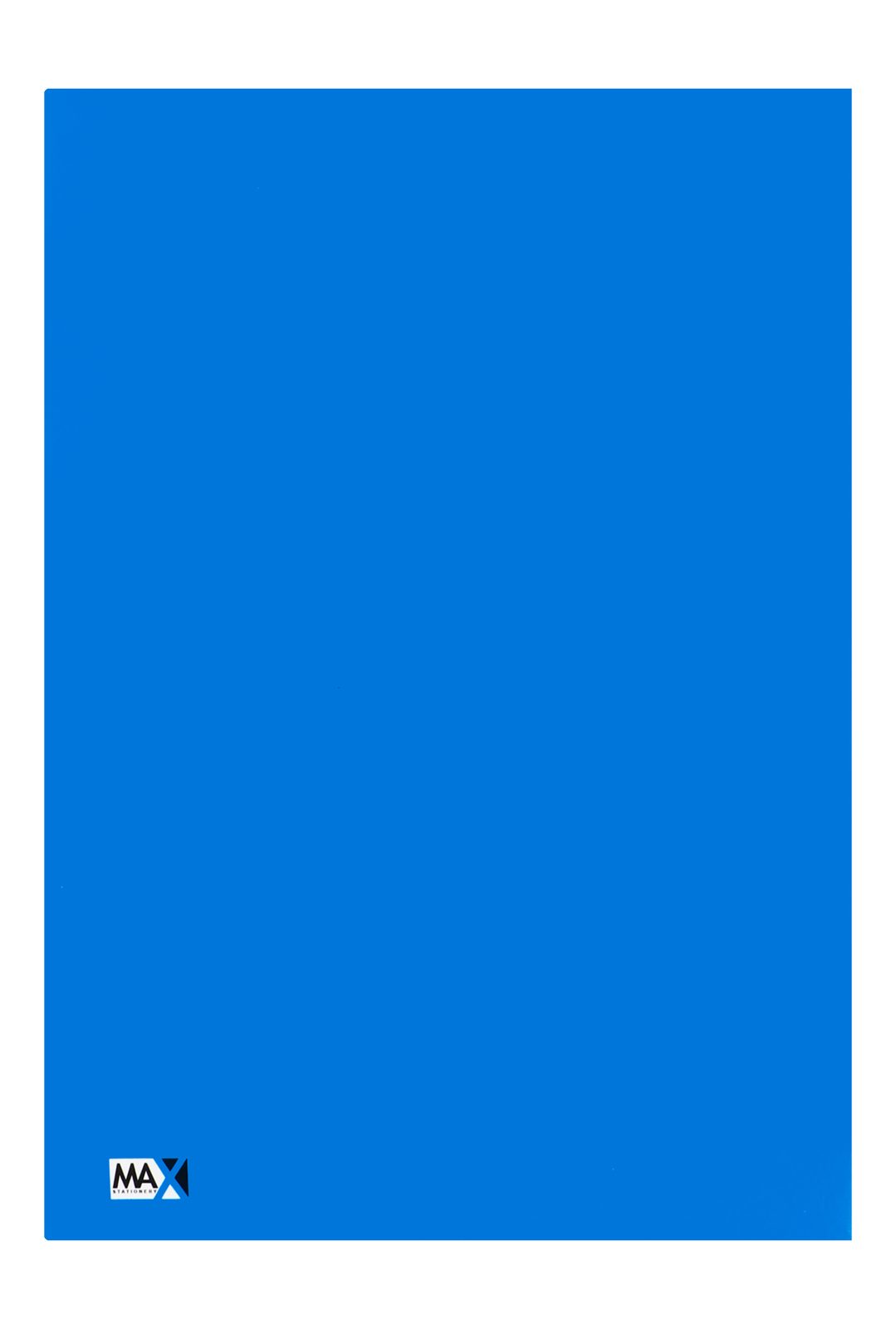 Max Notebook A4 – 60 Sheets, Assorted Colors