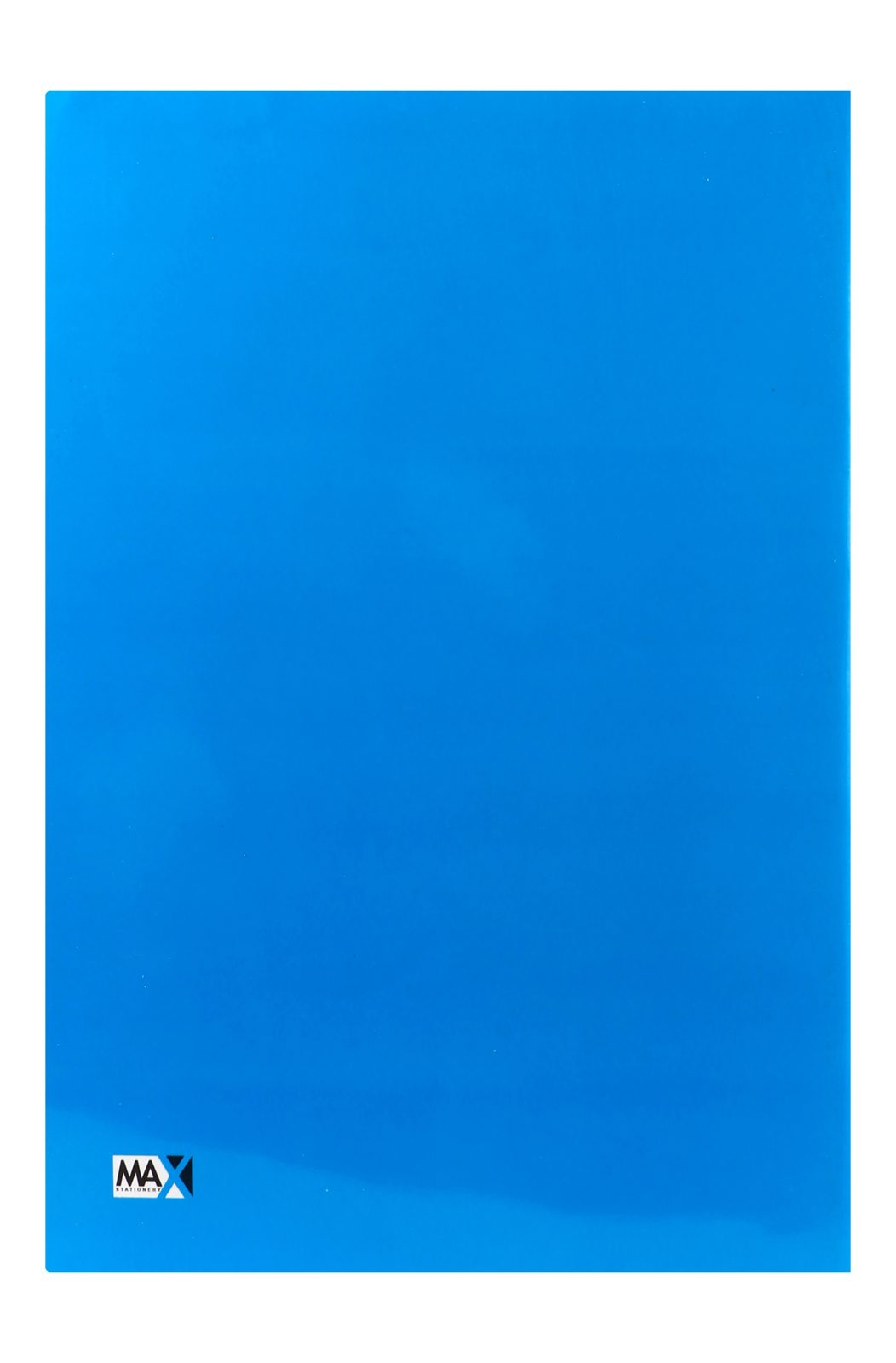 Max Stapled Ruled Notebook A4 – 100 Sheets, Assorted Colors