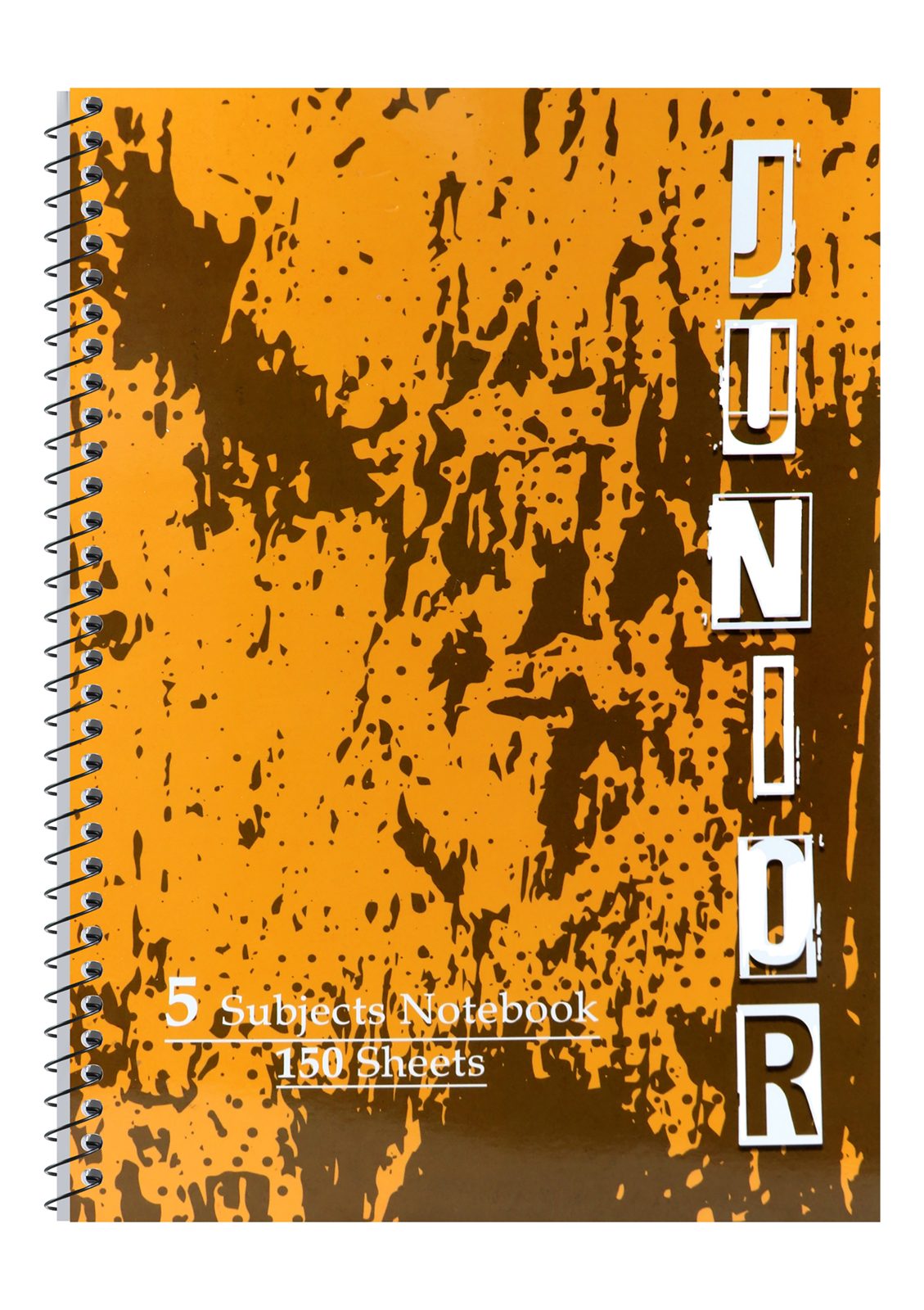 Junior 5-Subject Wire-Bound Notebook A4 – 150 Sheets