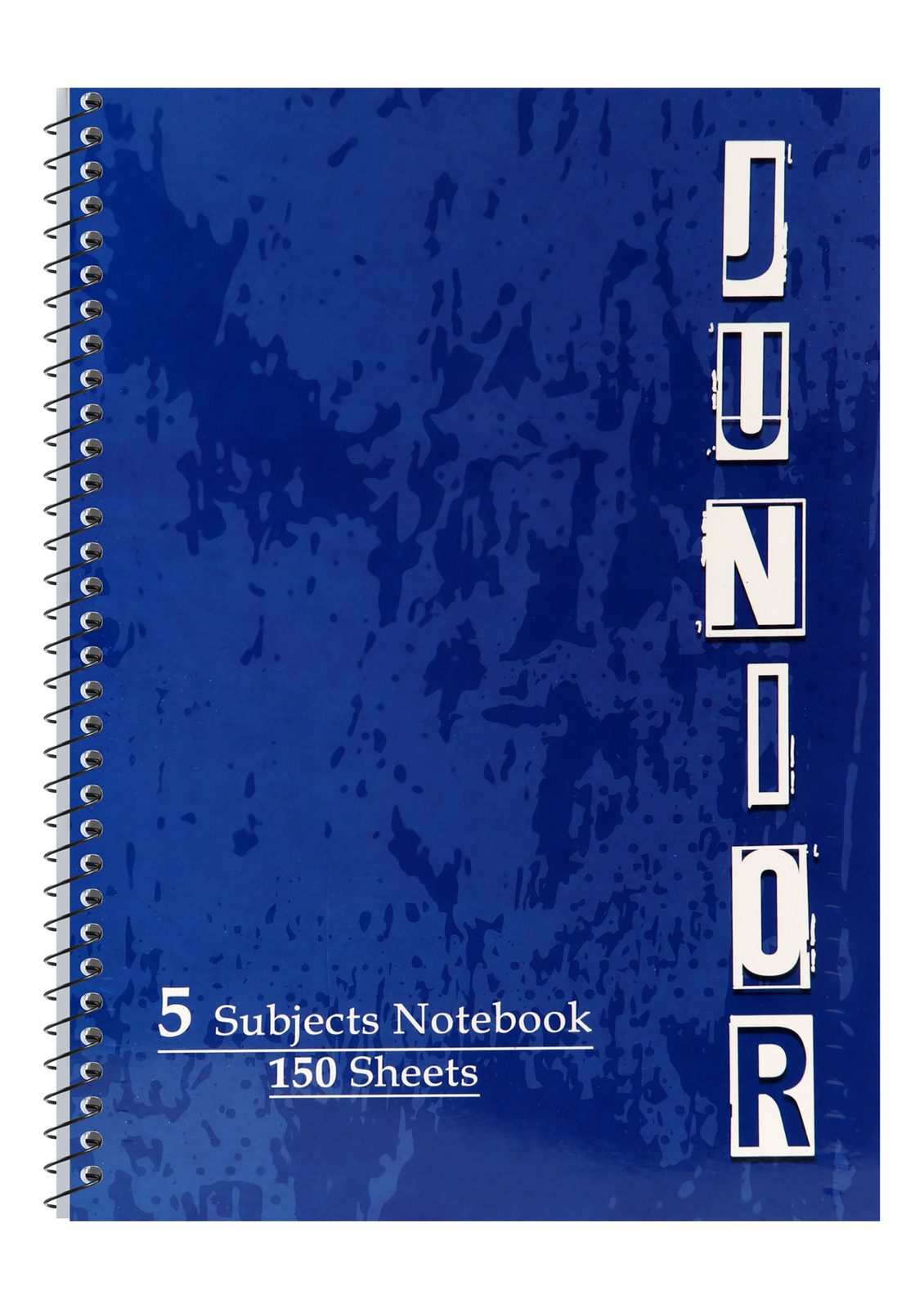 Junior 5-Subject Wire-Bound Notebook A4 – 150 Sheets