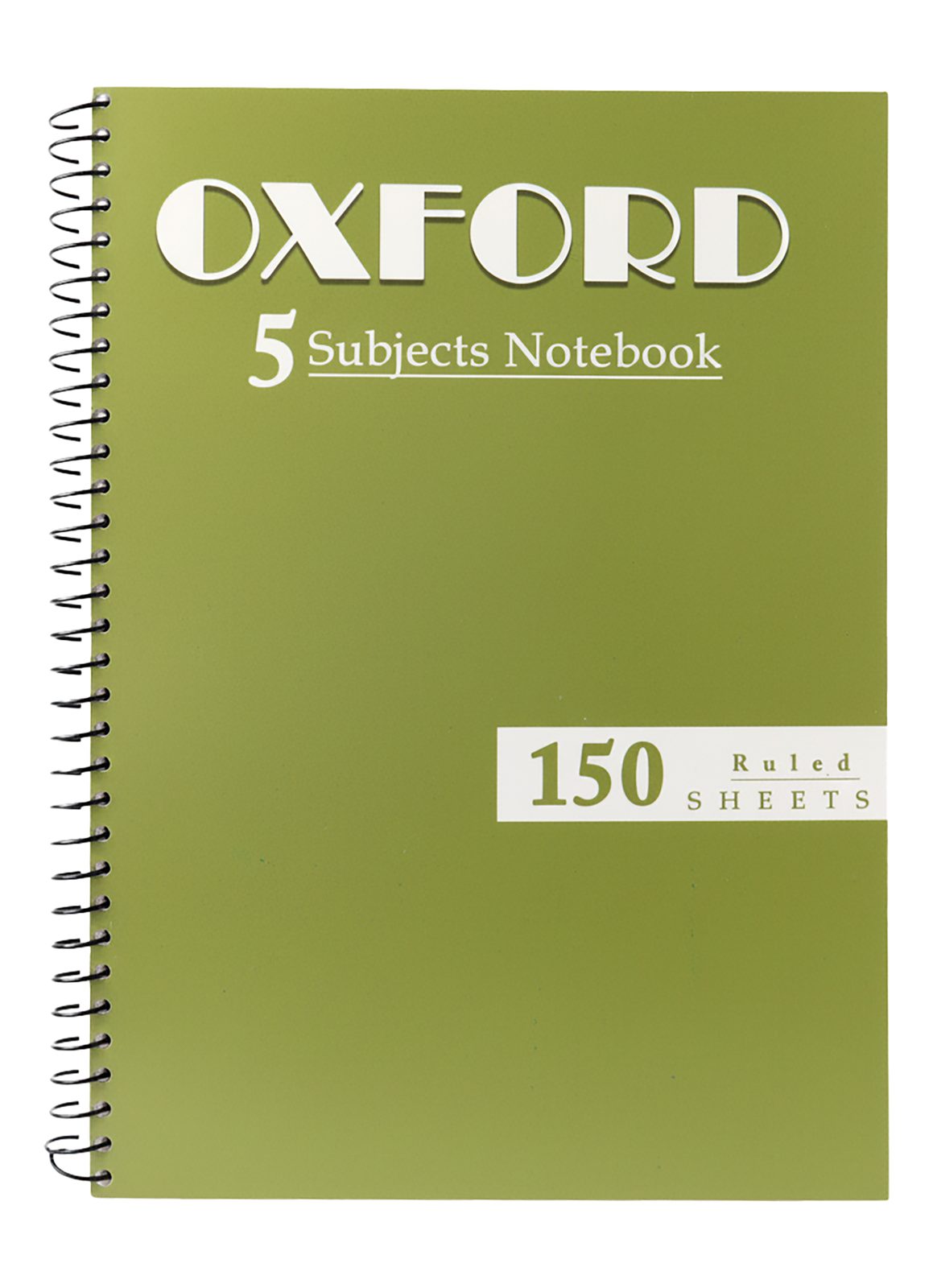 Max Oxford Wire-Bound Notebook 20 × 28 cm – 150 Sheets
