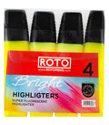Roto Highlighter Set – 4 Colors
