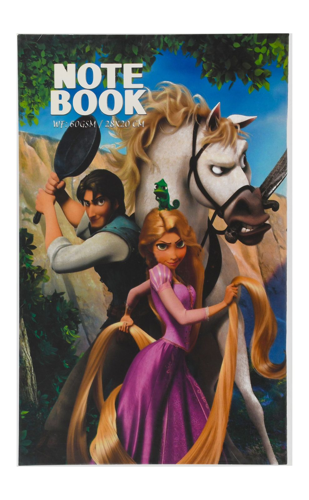 Disney Stapled Ruled Notebook – 100 Sheets