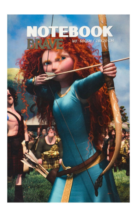 Disney Stapled Ruled Notebook – 100 Sheets
