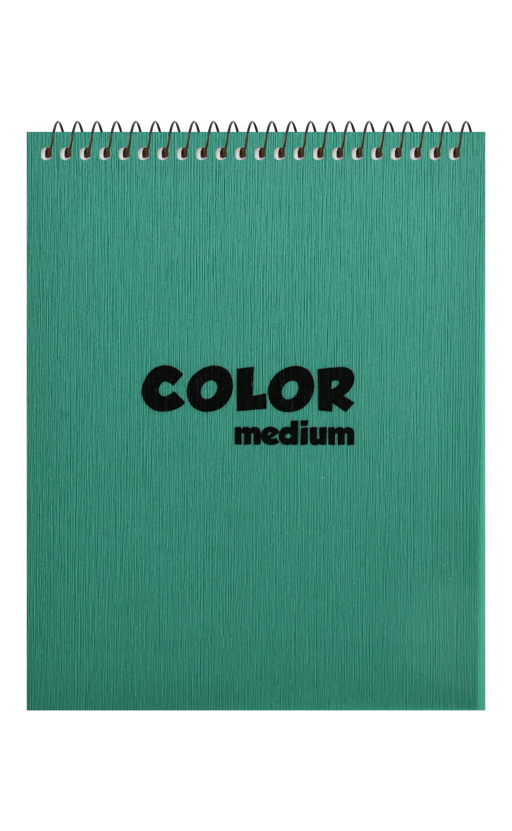 Sema Color Medium A6 Purple Spiral Lined Notepad – 70 Sheets