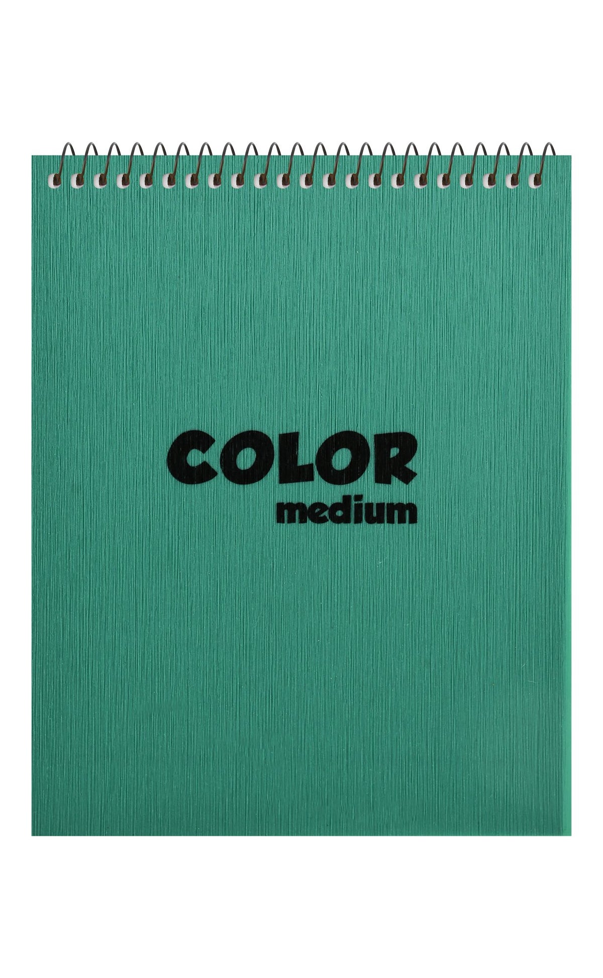 Sema Color Medium A6 Purple Spiral Lined Notepad – 70 Sheets