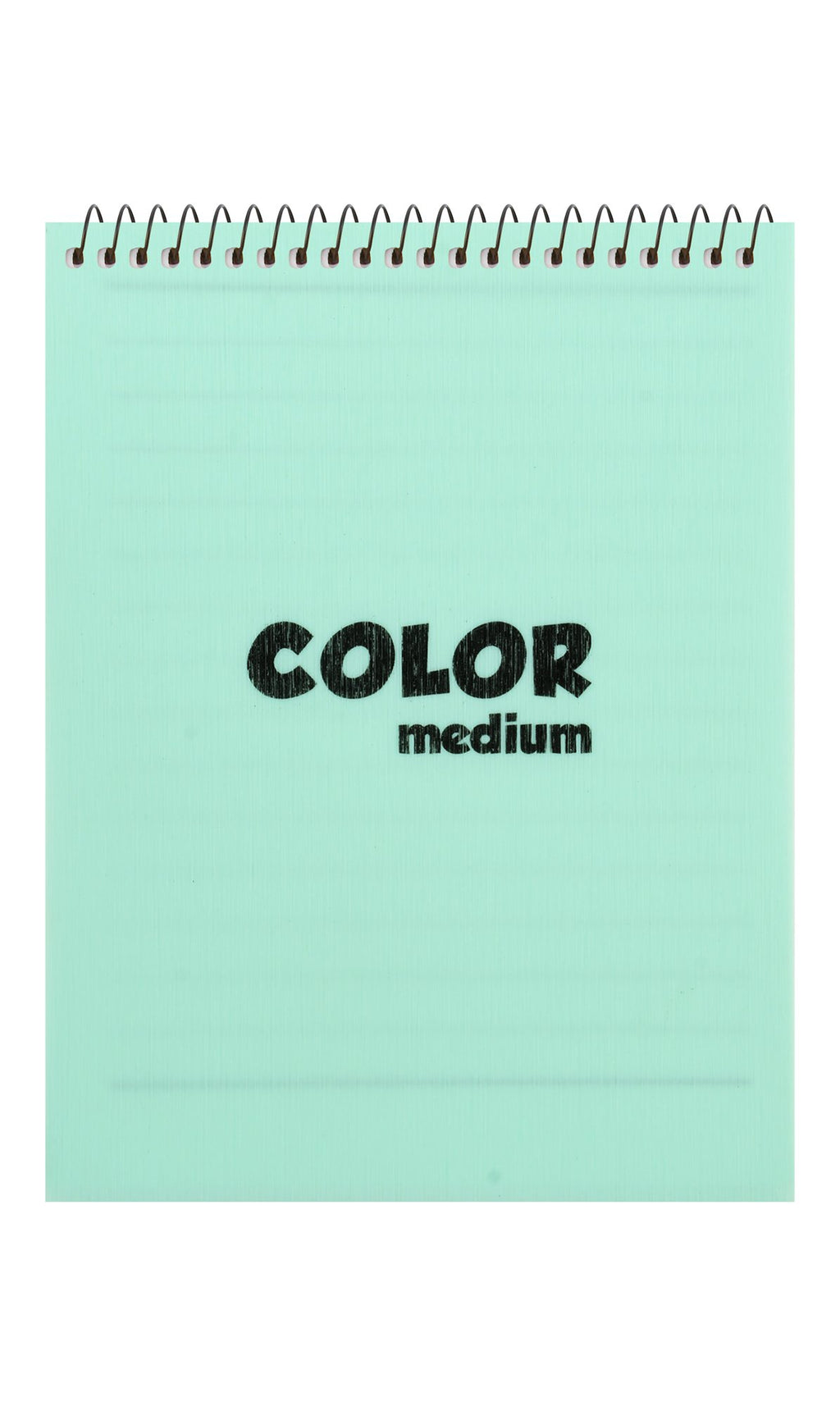 Sema Color Medium A6 Purple Spiral Lined Notepad – 70 Sheets