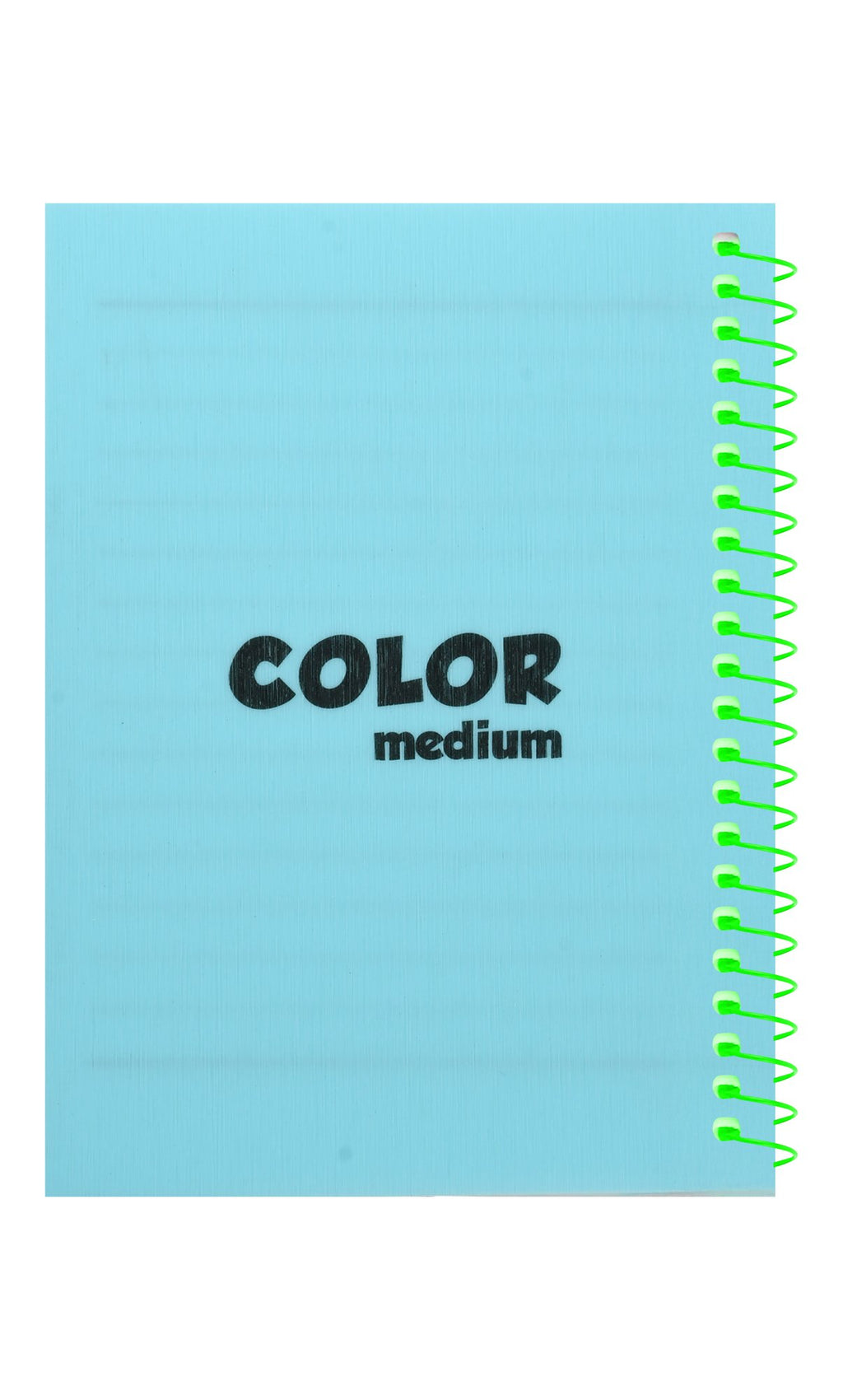 Sema Color Medium A6 Purple Spiral Lined Notepad – 70 Sheets