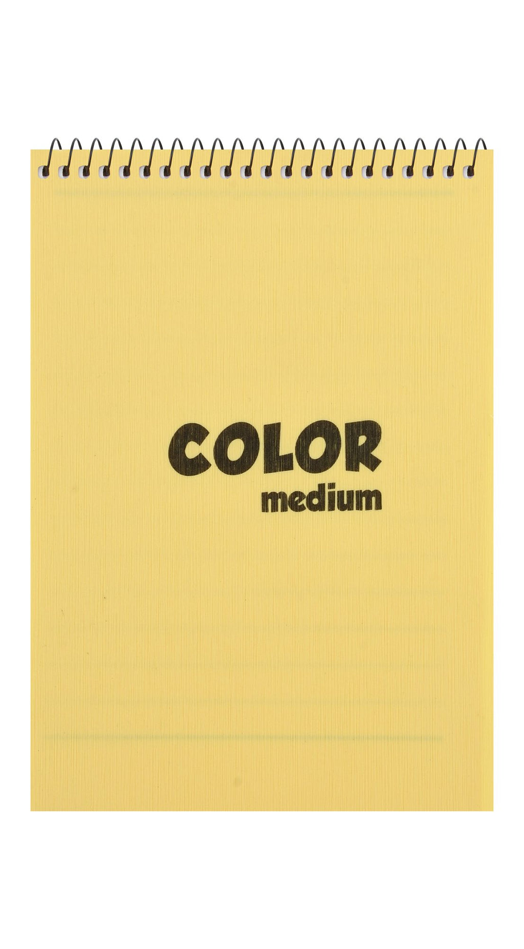 Sema Color Medium A6 Purple Spiral Lined Notepad – 70 Sheets