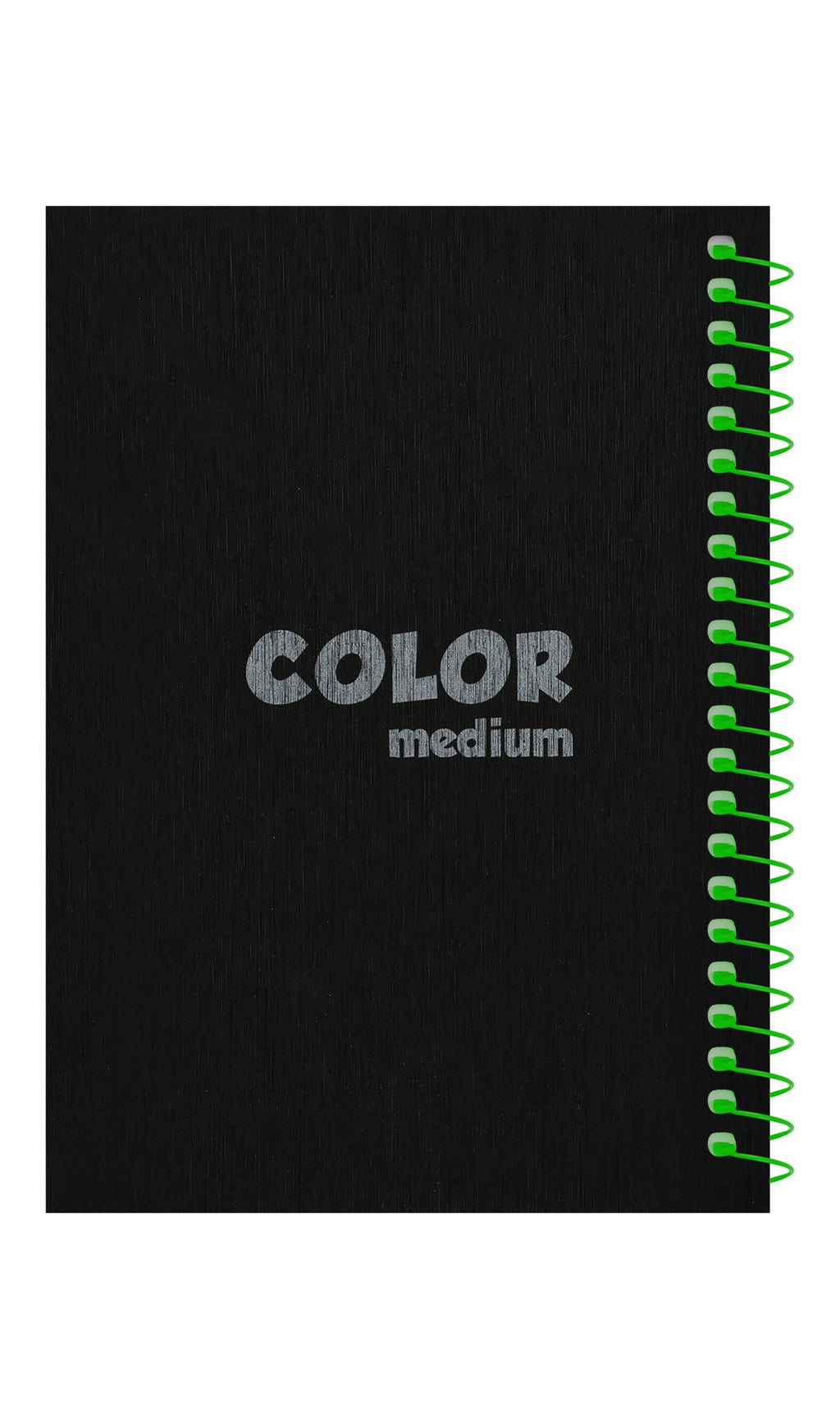 Sema Color Medium A6 Purple Spiral Lined Notepad – 70 Sheets