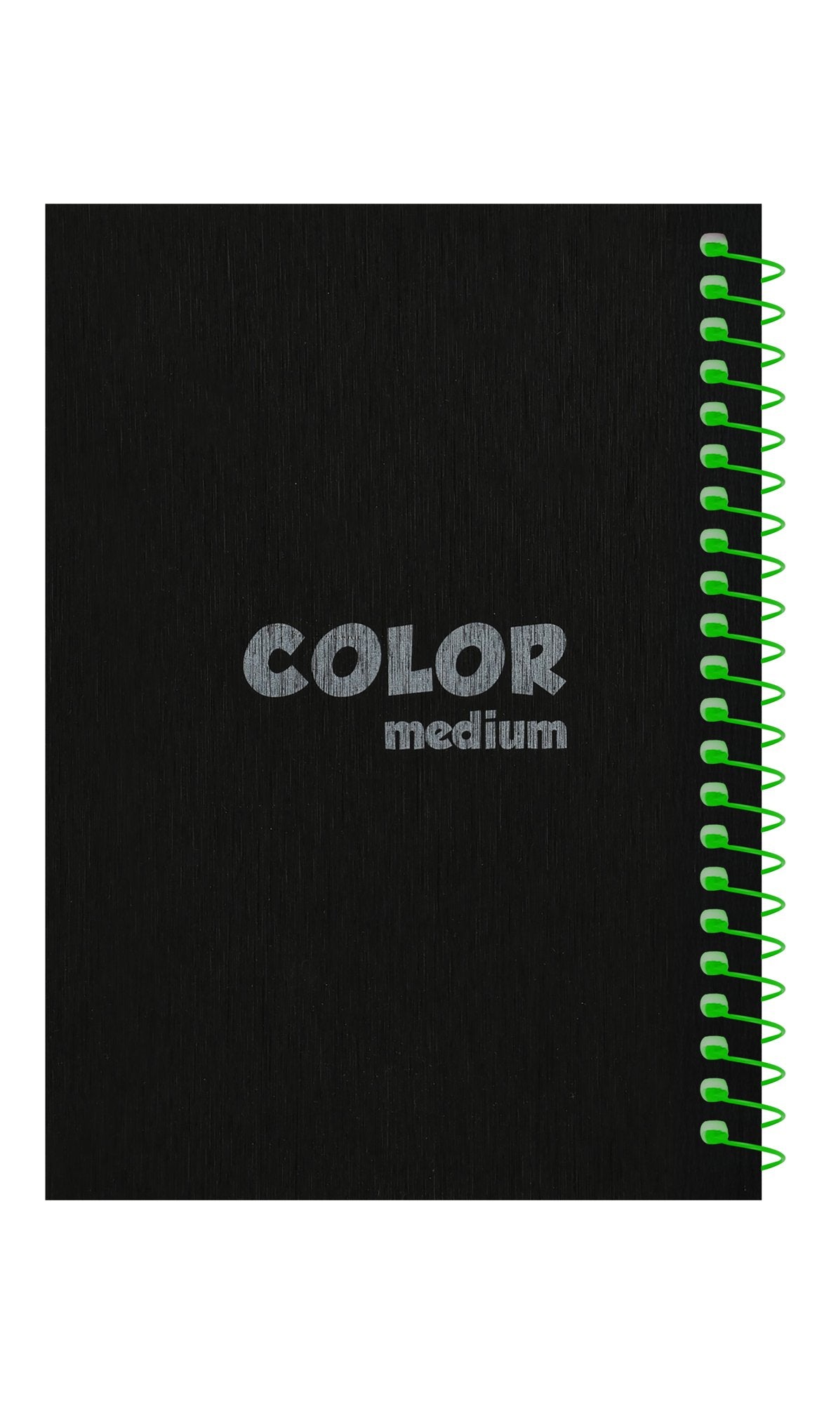 Sema Color Medium A6 Purple Spiral Lined Notepad – 70 Sheets