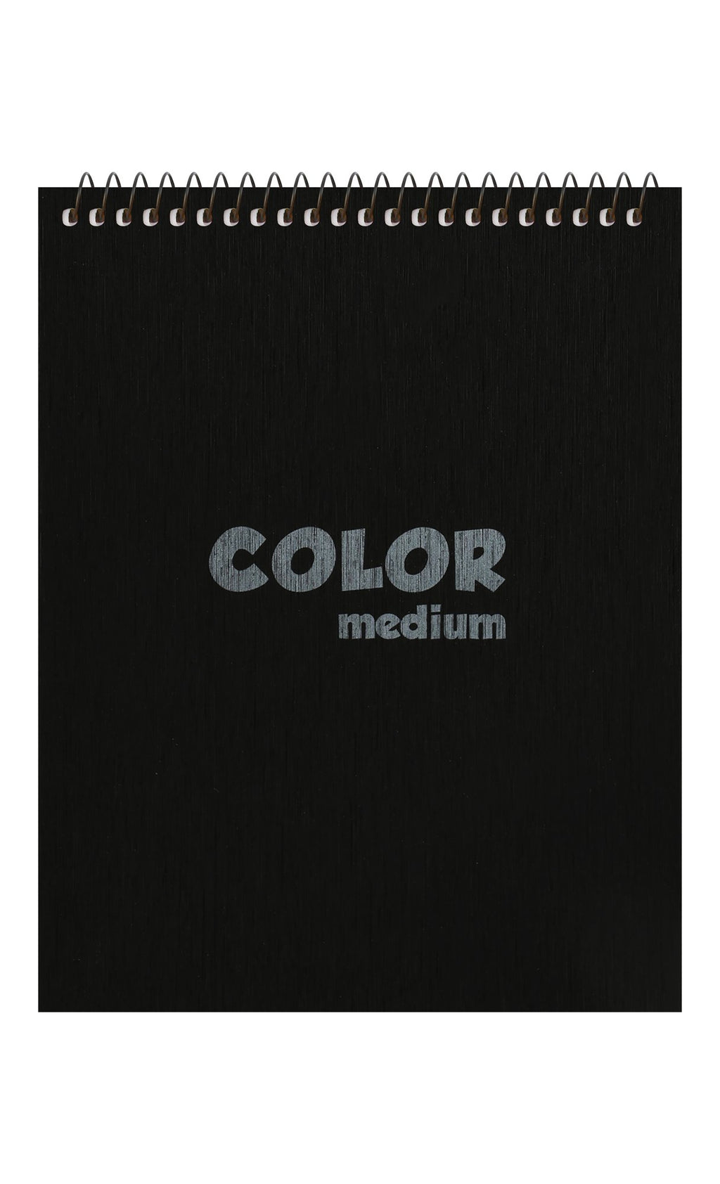 Sema Color Medium A6 Purple Spiral Lined Notepad – 70 Sheets