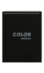 Sema Color Medium A6 Purple Spiral Lined Notepad – 70 Sheets