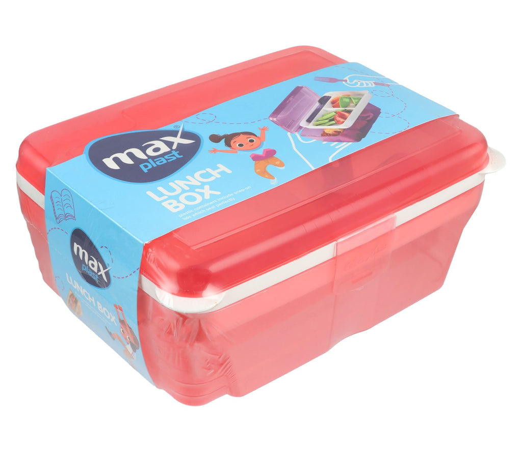 Max Plast Sweet Dessert Black Food Container