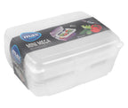 Max Plast Sweet Dessert Black Food Container