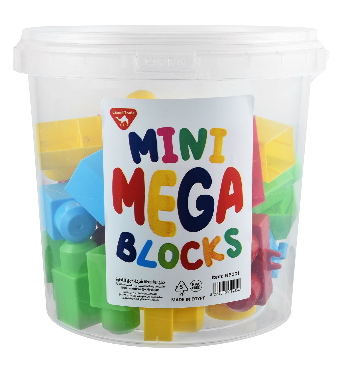 Camel Trade Mini Assorted Mega Block Toys