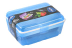 Max Plast Mini Mega Brown Lunch Box