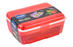 Max Plast Mini Mega Brown Lunch Box