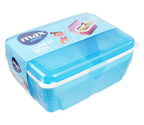 Max Plast Mini Mega Brown Lunch Box