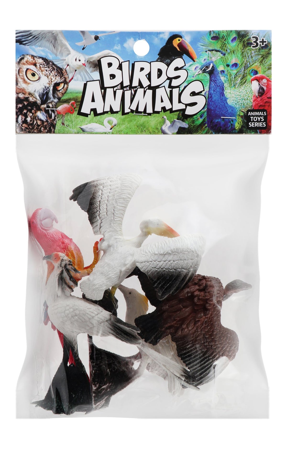 Assorted Bird Figures