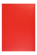 Butterfly Red A4 Lined Notebook – 60 Sheets