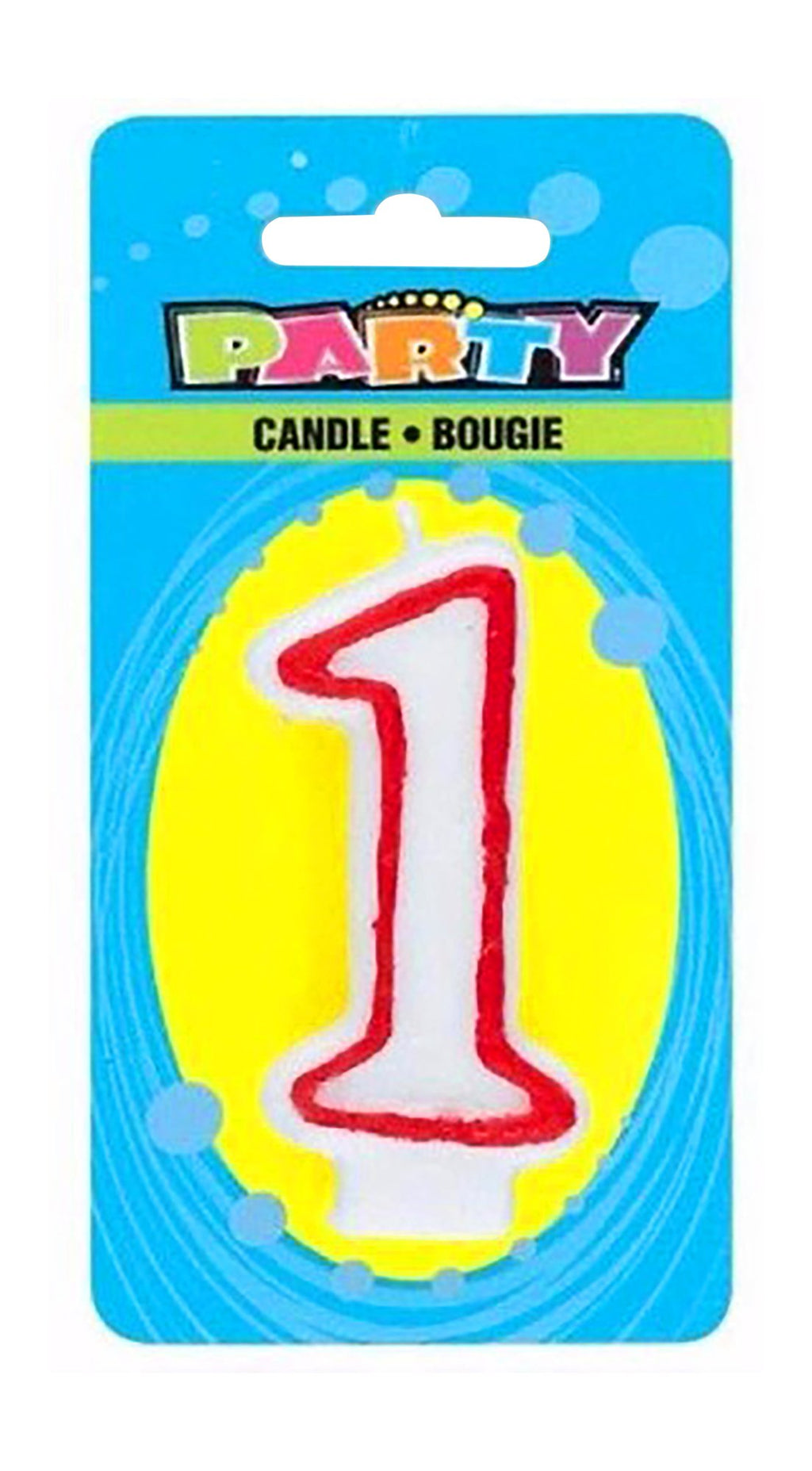 Red & White Candle No.1