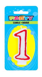 Red & White Candle No.1