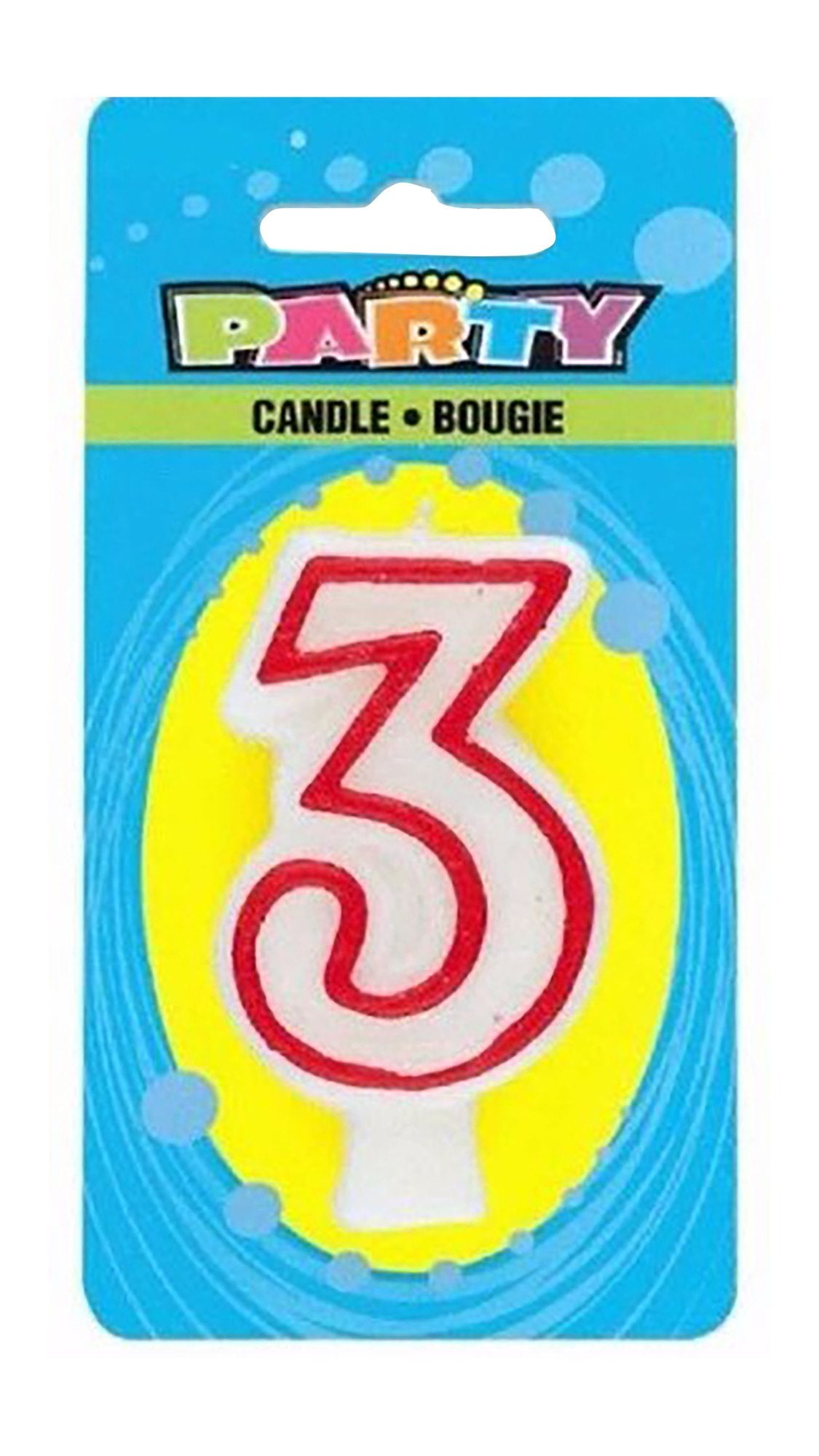 Red & White Candle No.1