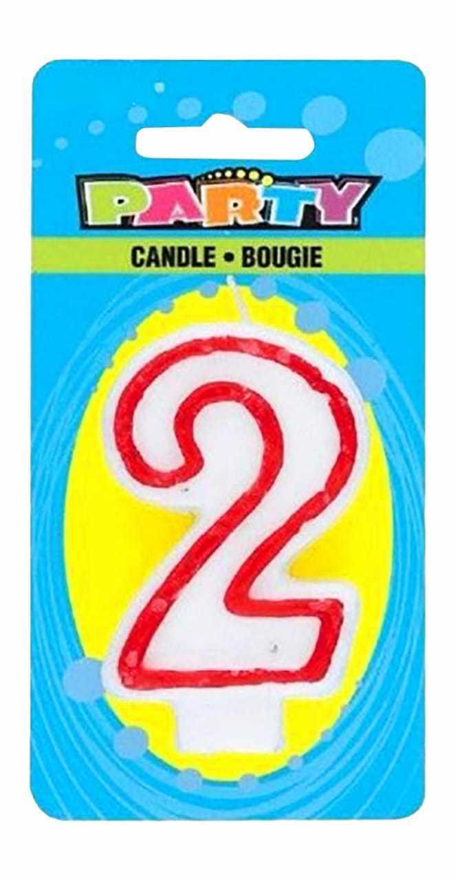 Red & White Candle No.1